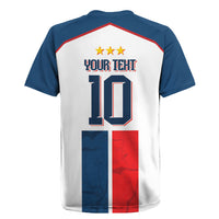 France Champion du Monde 2026 Custom Rugby Jersey Allez les Bleus