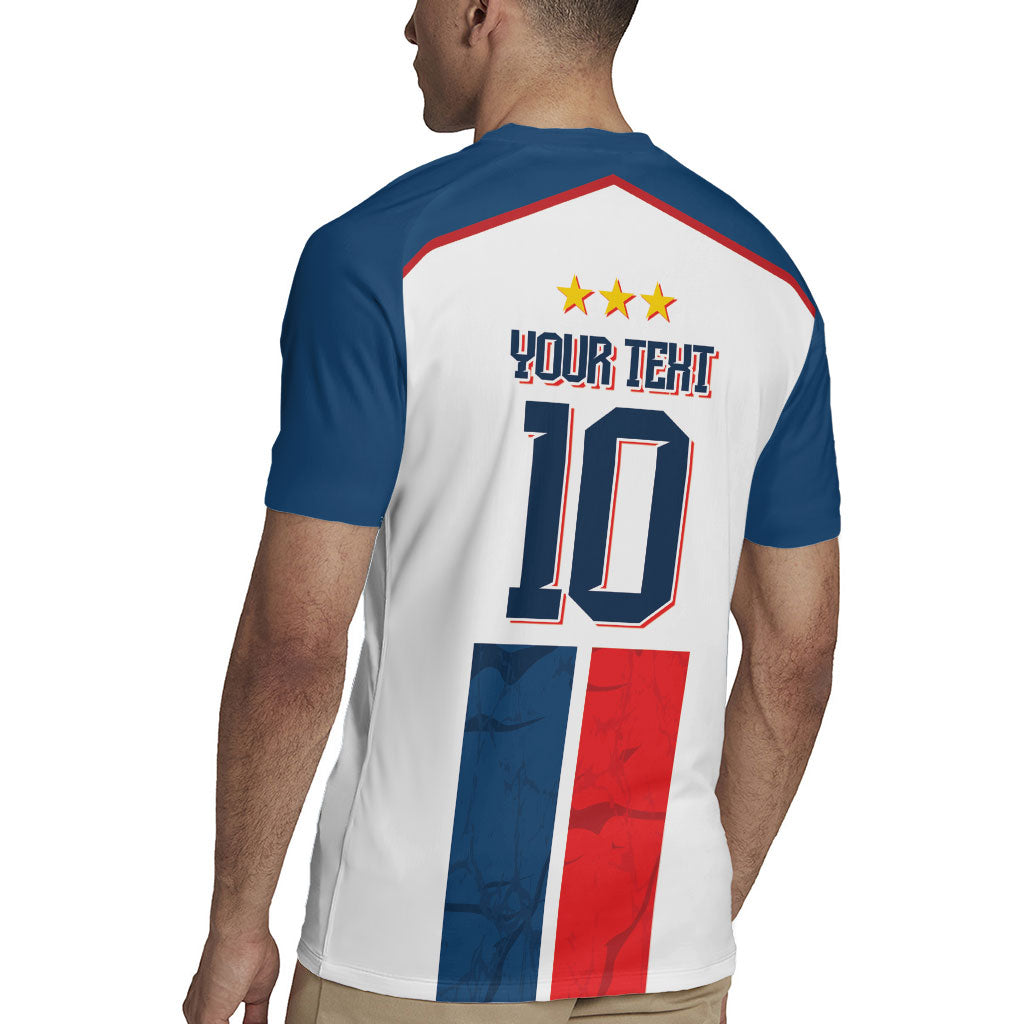 France Champion du Monde 2026 Custom Rugby Jersey Allez les Bleus