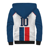 France Champion du Monde 2026 Custom Sherpa Hoodie Allez les Bleus
