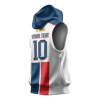 France Champion du Monde 2026 Custom Sleeveless Hoodie Allez les Bleus
