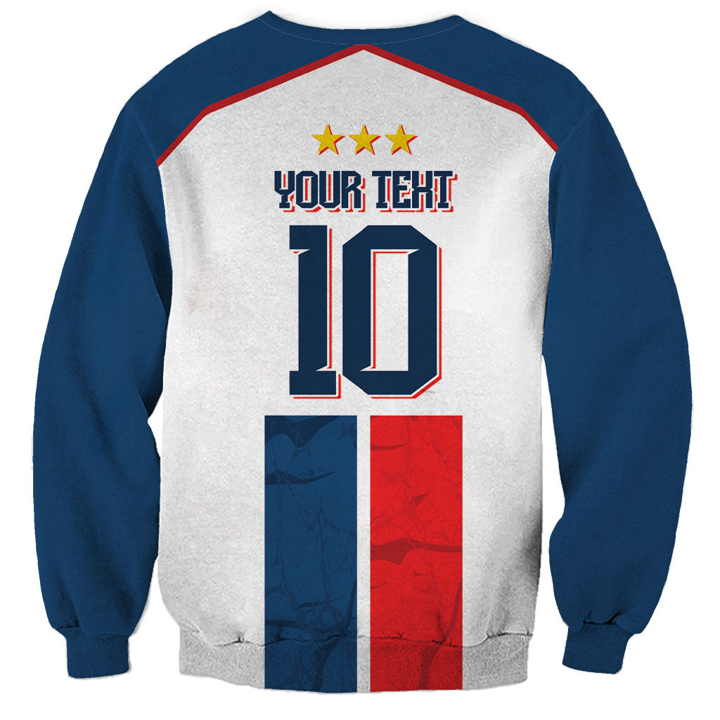 France Champion du Monde 2026 Custom Sweatshirt Allez les Bleus