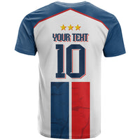 France Champion du Monde 2026 Custom T Shirt Allez les Bleus