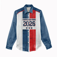 France Champion du Monde 2026 Custom Women Casual Shirt Allez les Bleus