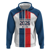 France Champion du Monde 2026 Custom Zip Hoodie Allez les Bleus