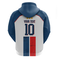 France Champion du Monde 2026 Custom Zip Hoodie Allez les Bleus