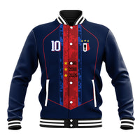 France Champion du Monde 2026 Custom Baseball Jacket Les Bleus Third Star Retro Style