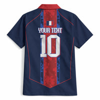 France Champion du Monde 2026 Custom Hawaiian Shirt Les Bleus Third Star Retro Style