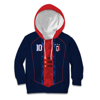 France Champion du Monde 2026 Custom Kid Hoodie Les Bleus Third Star Retro Style