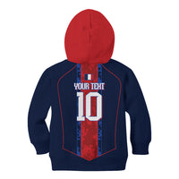 France Champion du Monde 2026 Custom Kid Hoodie Les Bleus Third Star Retro Style