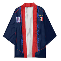 France Champion du Monde 2026 Custom Kimono Les Bleus Third Star Retro Style