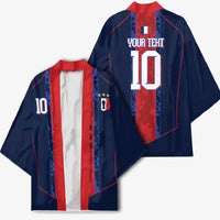 France Champion du Monde 2026 Custom Kimono Les Bleus Third Star Retro Style