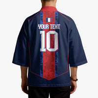 France Champion du Monde 2026 Custom Kimono Les Bleus Third Star Retro Style