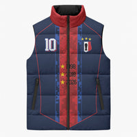 France Champion du Monde 2026 Custom Sleeveless Puffer Jacket Les Bleus Third Star Retro Style