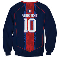 France Champion du Monde 2026 Custom Sweatshirt Les Bleus Third Star Retro Style