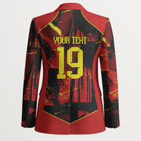 Spain Campeon del Mundo 2026 Custom Blazer Espana Second Star Retro Style