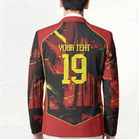 Spain Campeon del Mundo 2026 Custom Blazer Espana Second Star Retro Style