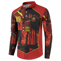 Spain Campeon del Mundo 2026 Custom Button Sweatshirt Espana Second Star Retro Style