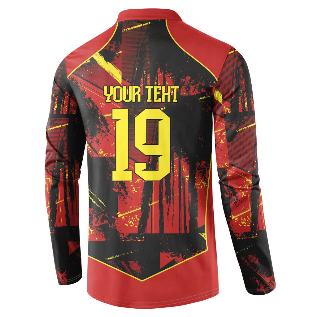 Spain Campeon del Mundo 2026 Custom Button Sweatshirt Espana Second Star Retro Style
