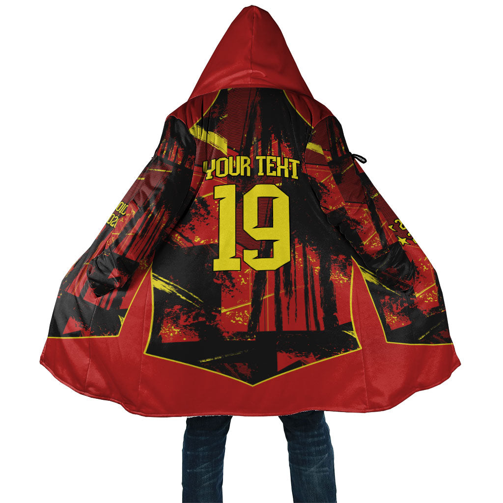 Spain Campeon del Mundo 2026 Custom Cloak Espana Second Star Retro Style