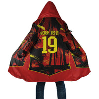Spain Campeon del Mundo 2026 Custom Cloak Espana Second Star Retro Style