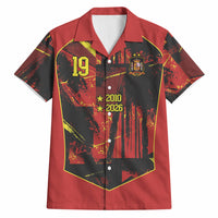 Spain Campeon del Mundo 2026 Custom Hawaiian Shirt Espana Second Star Retro Style