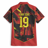 Spain Campeon del Mundo 2026 Custom Hawaiian Shirt Espana Second Star Retro Style