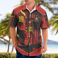 Spain Campeon del Mundo 2026 Custom Hawaiian Shirt Espana Second Star Retro Style