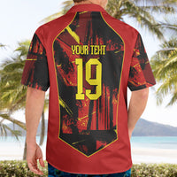Spain Campeon del Mundo 2026 Custom Hawaiian Shirt Espana Second Star Retro Style