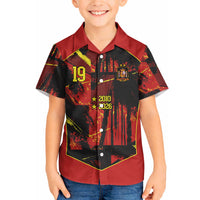 Spain Campeon del Mundo 2026 Custom Hawaiian Shirt Espana Second Star Retro Style