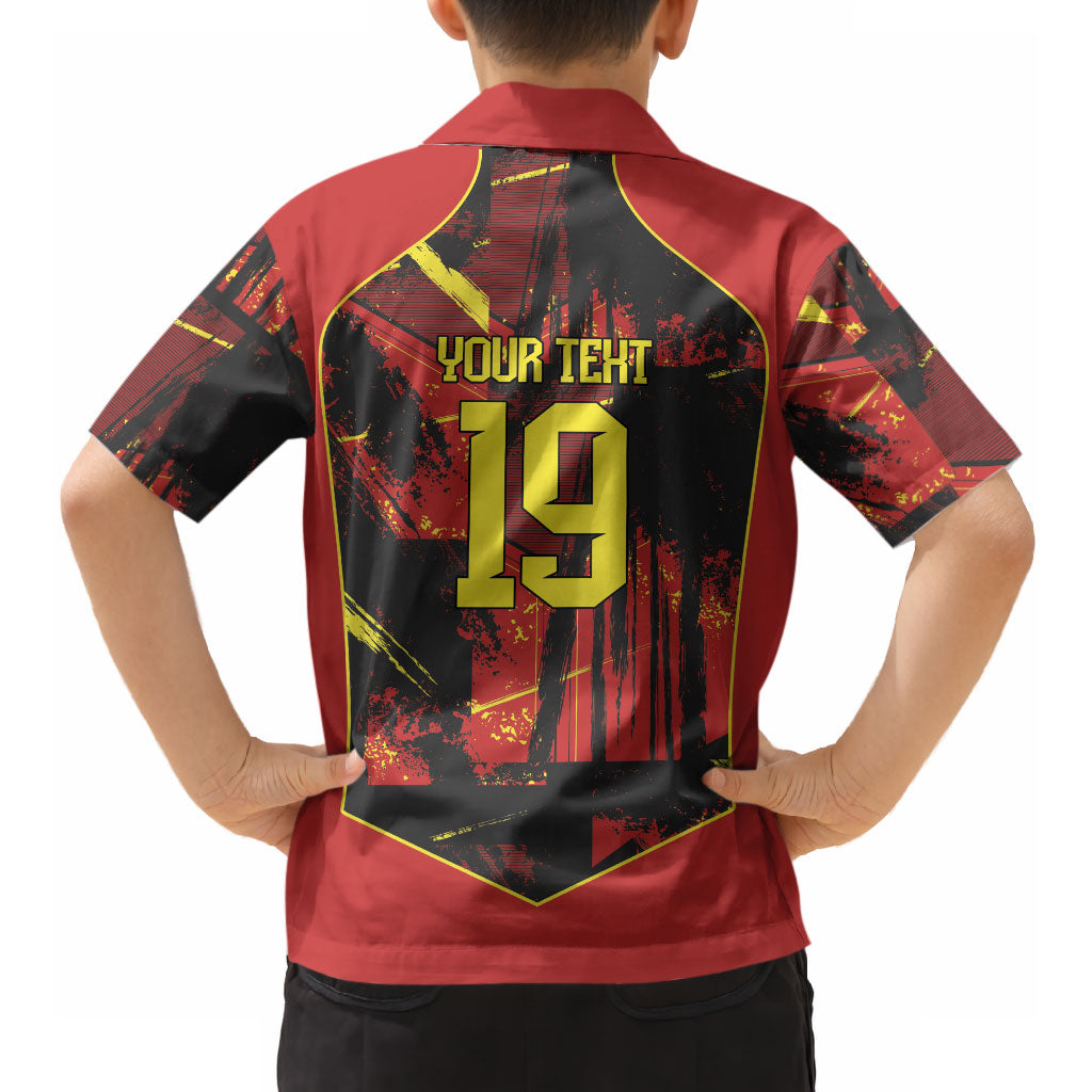 Spain Campeon del Mundo 2026 Custom Hawaiian Shirt Espana Second Star Retro Style