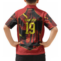 Spain Campeon del Mundo 2026 Custom Hawaiian Shirt Espana Second Star Retro Style
