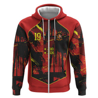 Spain Campeon del Mundo 2026 Custom Hoodie Espana Second Star Retro Style