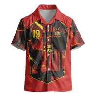 Spain Campeon del Mundo 2026 Custom Kid Hawaiian Shirt Espana Second Star Retro Style