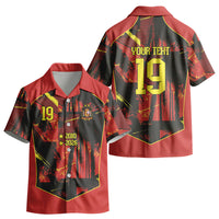 Spain Campeon del Mundo 2026 Custom Kid Hawaiian Shirt Espana Second Star Retro Style