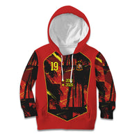 Spain Campeon del Mundo 2026 Custom Kid Hoodie Espana Second Star Retro Style