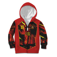 Spain Campeon del Mundo 2026 Custom Kid Hoodie Espana Second Star Retro Style