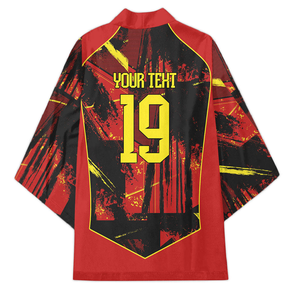 Spain Campeon del Mundo 2026 Custom Kimono Espana Second Star Retro Style