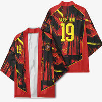 Spain Campeon del Mundo 2026 Custom Kimono Espana Second Star Retro Style