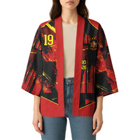 Spain Campeon del Mundo 2026 Custom Kimono Espana Second Star Retro Style