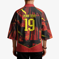 Spain Campeon del Mundo 2026 Custom Kimono Espana Second Star Retro Style