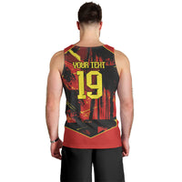 Spain Campeon del Mundo 2026 Custom Men Tank Top Espana Second Star Retro Style