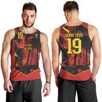 Spain Campeon del Mundo 2026 Custom Men Tank Top Espana Second Star Retro Style