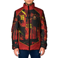 Spain Campeon del Mundo 2026 Custom Padded Jacket Espana Second Star Retro Style