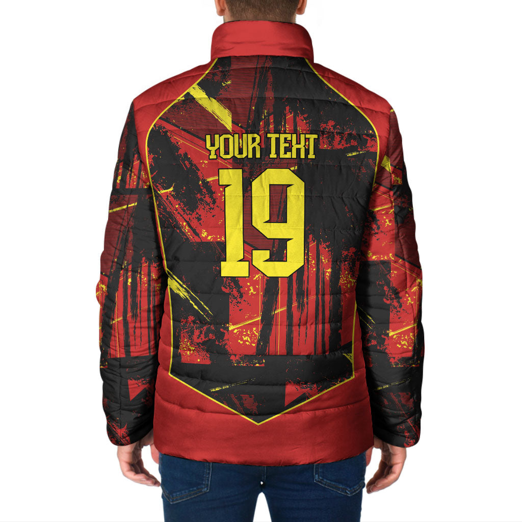 Spain Campeon del Mundo 2026 Custom Padded Jacket Espana Second Star Retro Style