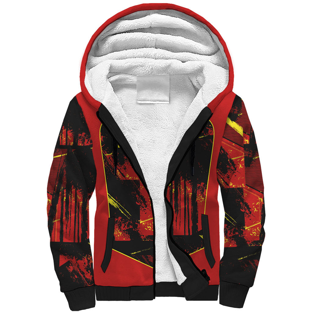 Spain Campeon del Mundo 2026 Custom Sherpa Hoodie Espana Second Star Retro Style