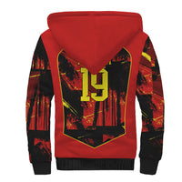 Spain Campeon del Mundo 2026 Custom Sherpa Hoodie Espana Second Star Retro Style