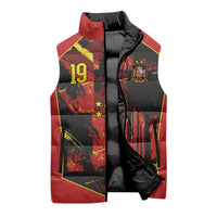 Spain Campeon del Mundo 2026 Custom Sleeveless Puffer Jacket Espana Second Star Retro Style