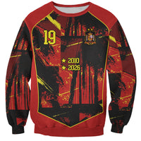 Spain Campeon del Mundo 2026 Custom Sweatshirt Espana Second Star Retro Style