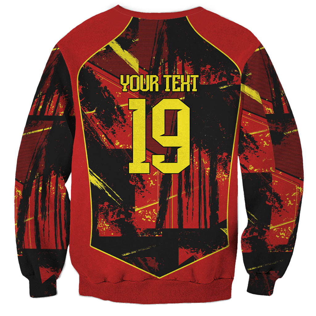 Spain Campeon del Mundo 2026 Custom Sweatshirt Espana Second Star Retro Style