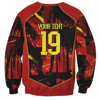 Spain Campeon del Mundo 2026 Custom Sweatshirt Espana Second Star Retro Style